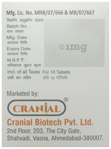 Spazocran Tablet image