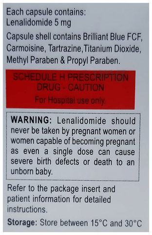 Lenalid 5 Capsule image