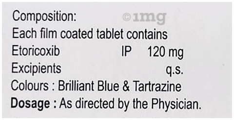 Coxibit 120 Tablet image Coxibit 120 Tablet image