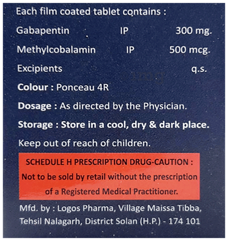 Mecotaz-GP Tablet image