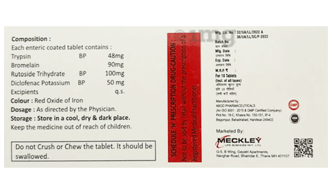 Enzytotal-D Tablet image