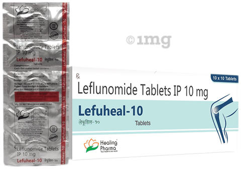 Lefuheal 10 Tablet image Lefuheal 10 Tablet image