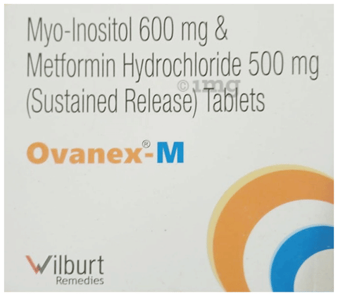 Ovanex-M Tablet SR image