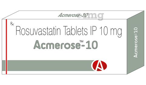 Acmerose 10 Tablet image Acmerose 10 Tablet image