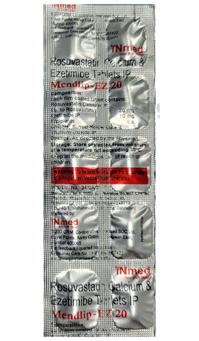 Mendlip-EZ 20 Tablet image