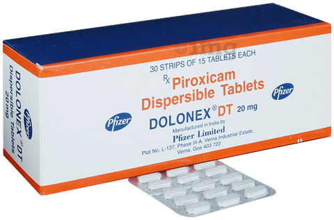 Dolonex DT 20mg Tablet image