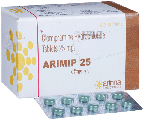 Arimip 25mg Tablet image