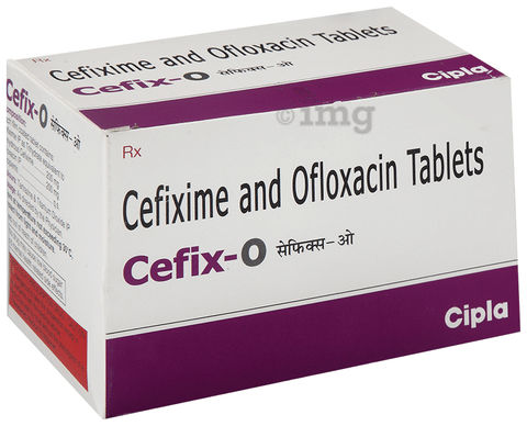 Cefix-O  Tablet image