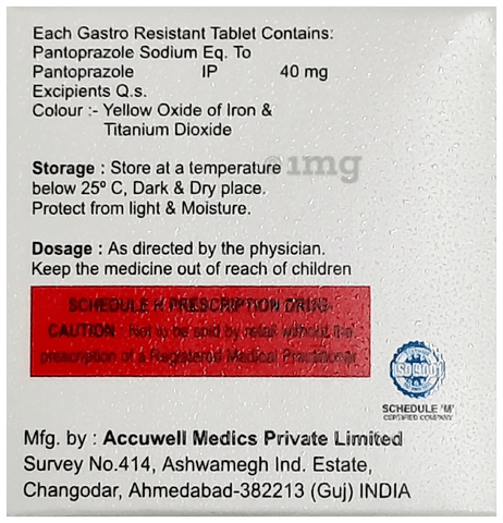 Advapan 40 Tablet image Advapan 40 Tablet image