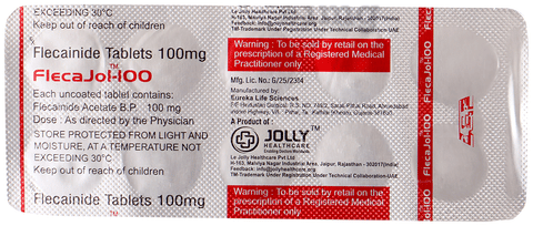 FlecaJol 100 Tablet image