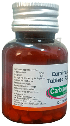 Carbizole 20 Tablet