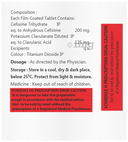 Cefvil CV Tablet