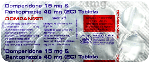 Dompan Forte Tablet image