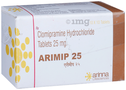 Arimip 25mg Tablet image