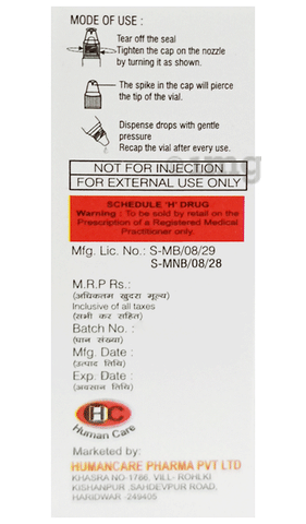 Victa Plus-C Ear Drop image