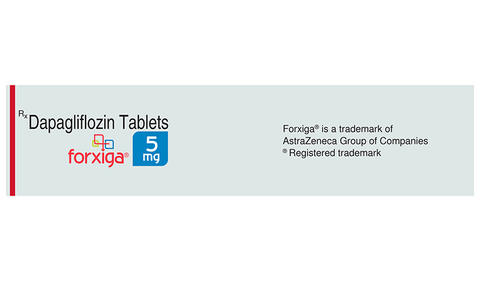 Forxiga 5mg Tablet image