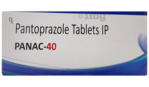 Panac 40 Tablet image