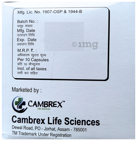 Sombrex-D 40 Capsule SR image Sombrex-D 40 Capsule SR image