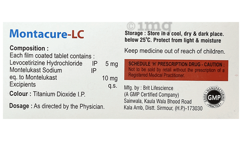 Montacure-LC Tablet image Montacure-LC Tablet image