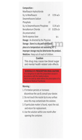 Moximirk D Eye Drop image