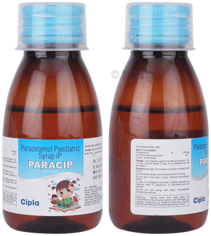 ParaCIP Syrup image