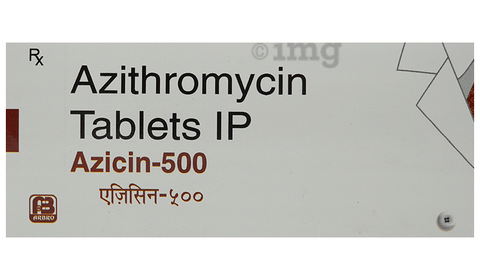 Azicin 500 Tablet image
