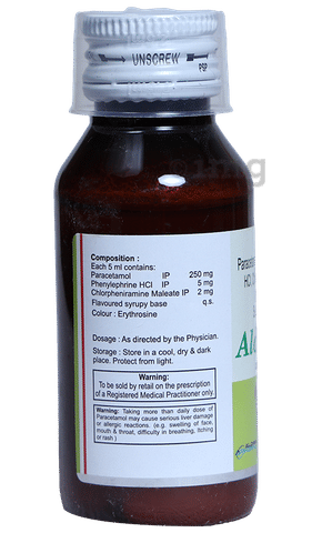 Aldriflu Suspension image