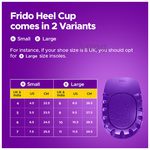 Orthopedic online heel cups