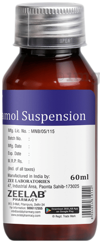 Mef Plus Syrup image Mef Plus Syrup image