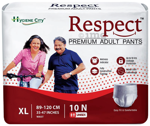 0962 Medium-Large Senior care Adult Pull Up Diaper Pants (Waist Size ( —  DeoDap