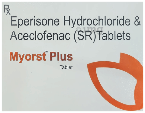 Myorst Plus Tablet SR image