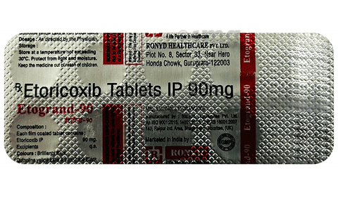 Etogrand 90 Tablet image