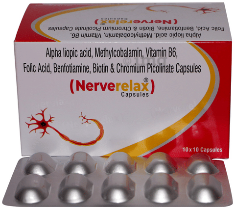 Nerverelax Capsule image Nerverelax Capsule image