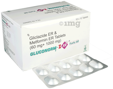 Gluconorm-Z XR Forte 60 Tablet