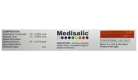 Medisalic Ointment image