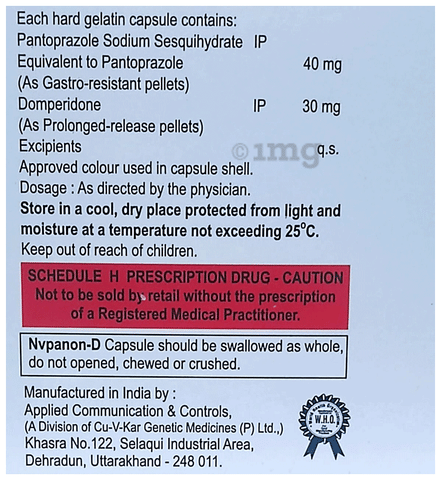 Nvpanon-D Capsule PR image