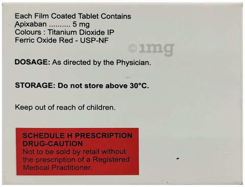 Apiban 5mg Tablet image
