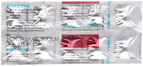 Lukotas 10mg Tablet image