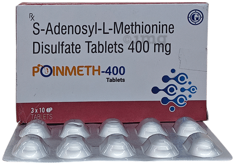 Poinmeth 400mg Tablet image Poinmeth 400mg Tablet image