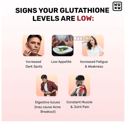 glutathione for skin whitening before and after pictures Glutathione as a Treatment for Neuropathic Pain main image 1