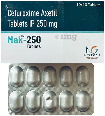 Mak 250 Tablet image