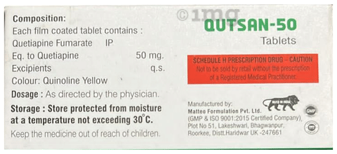 Qutsan 50 Tablet