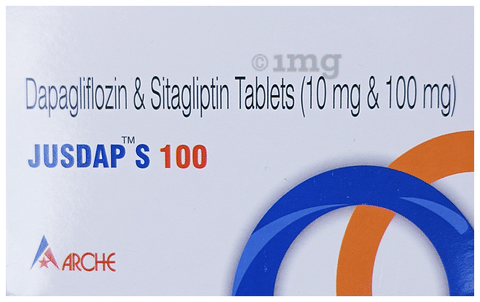 Jusdap S 100 Tablet image