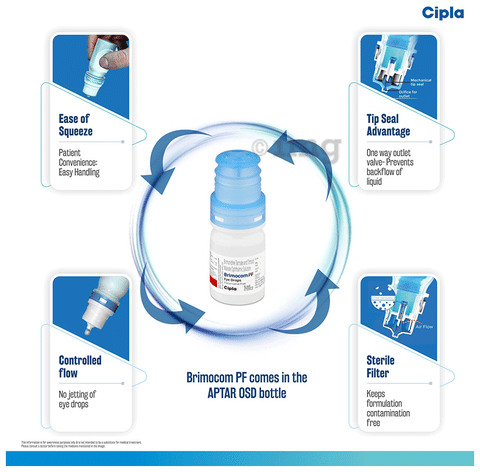 Brimocom PF Eye Drop image Brimocom PF Eye Drop image