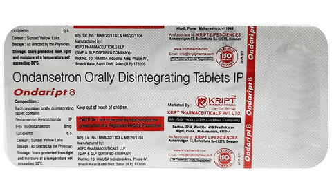 Ondaript 8 Tablet MD image