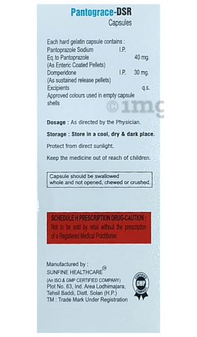 Pantograce-DSR Capsule image