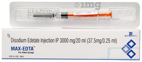 Max-EDTA Injection