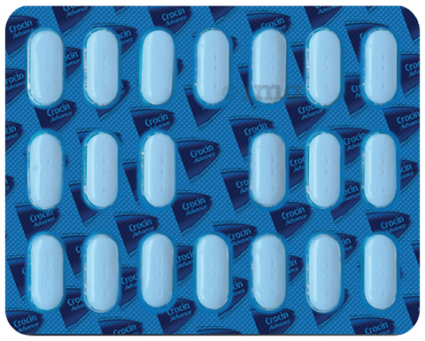 Crocin Advance 500mg Tablet image