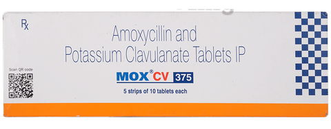 Mox CV 375 Tablet image