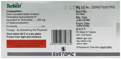 TerBESt Tablet image